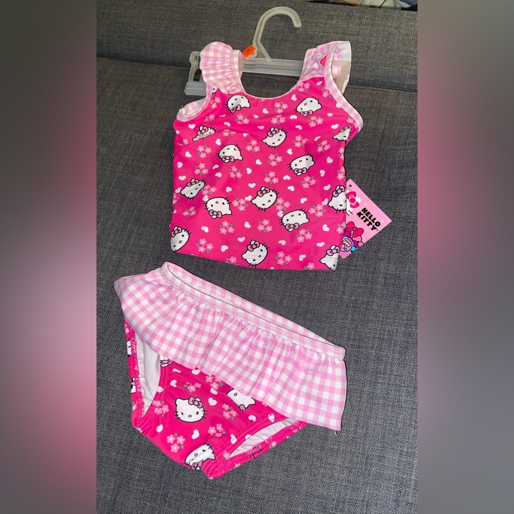 Hello Kitty Tankini 2-Piece Swimsuit